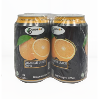 Sundrop Orange 325ml x 4 pack x 6 [Sold Per Carton]