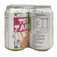 Sundrop Milk Tea 300ml x 4 pack x 6 [Sold Per Carton]